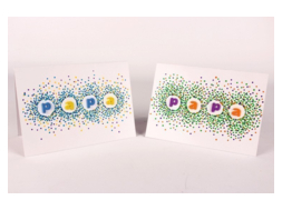 Carte confettis